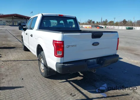 2016 Ford F-150 Xl from USA, damaged, VIN 1FTEW1CP4GKE01343